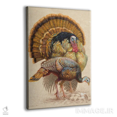 تابلو دکوراتیو انتخاب فرانکلین اثر ازرا تاکر - نمای پرسپکتیو محصول