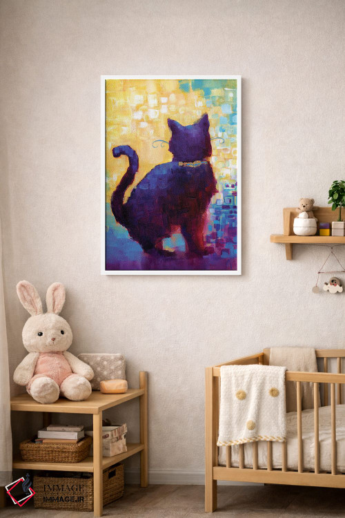 تابلو دکوراتیو وای دردسر رسید! اثر مایت فلای آرت اند ایلاستریشن - D3W