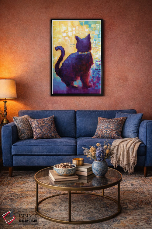 تابلو دکوراتیو وای دردسر رسید! اثر مایت فلای آرت اند ایلاستریشن - D4B