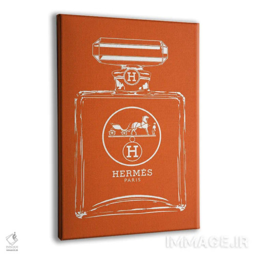 تابلو دکوراتیو هرمس سفید اثر فرانک آموروسو - نمای پرسپکتیو محصول