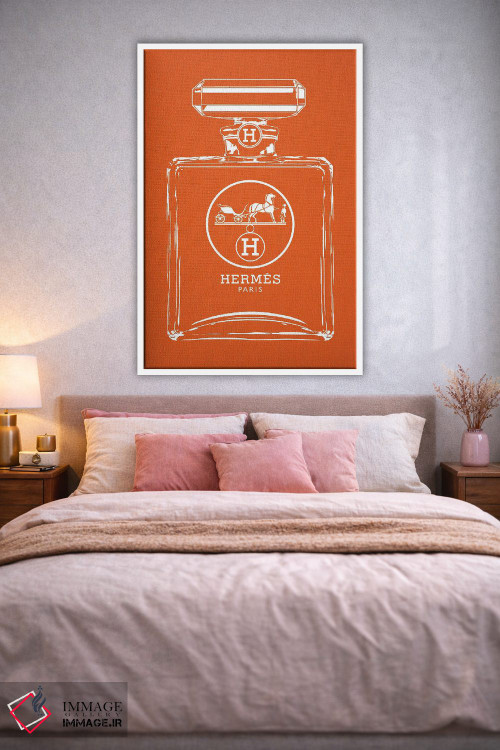 تابلو دکوراتیو هرمس سفید اثر فرانک آموروسو - D1W