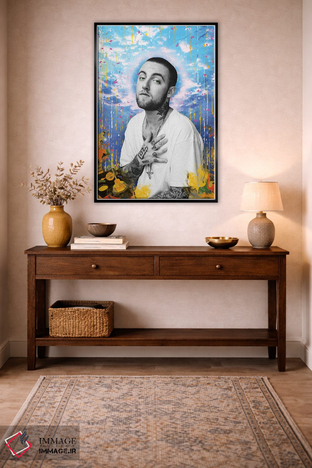 تابلو دکوراتیو مک میلر اثر فرانک آموروسو - D5B