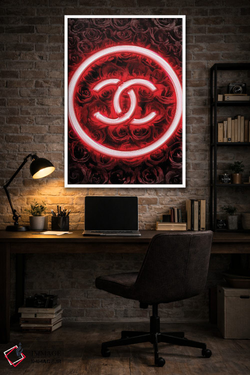 تابلوی نئونی شنل اثر فرانک آموروسو - D3W