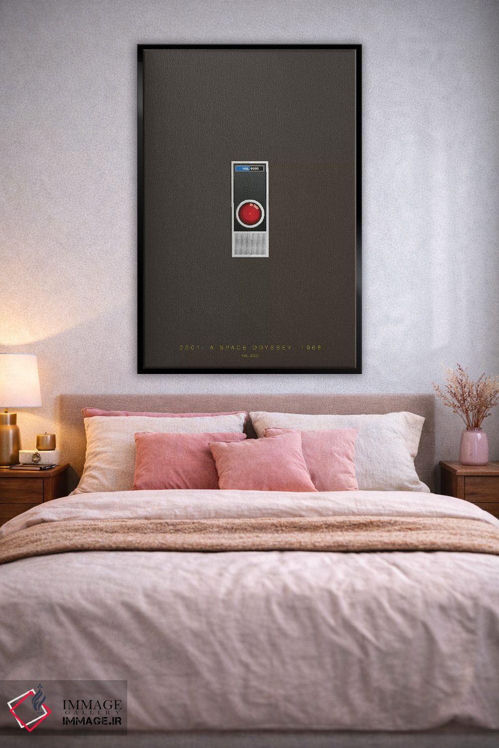 تابلو دکوراتیو ۲۰۰۱: یک اودیسه فضایی اثر فرد بیرچال - D3B