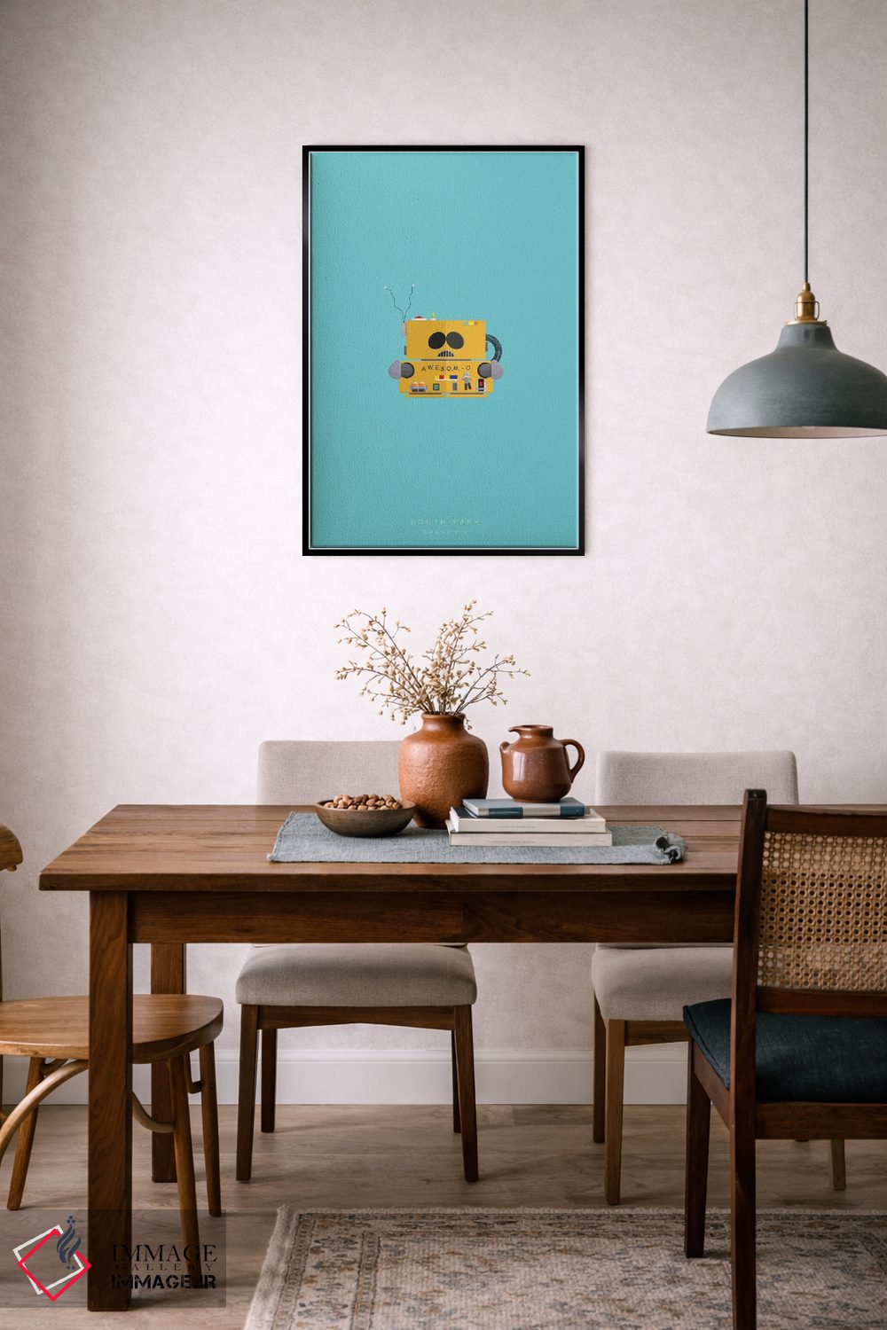 تابلو دکوراتیو ساوت پارک اثر فرد بیرچال - D6B