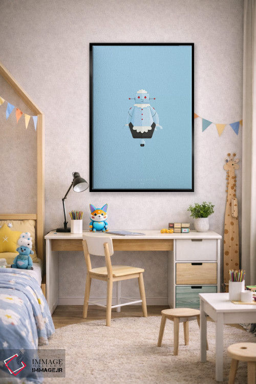 تابلو دکوراتیو جتسون ها اثر فرد بیرچال - D2B