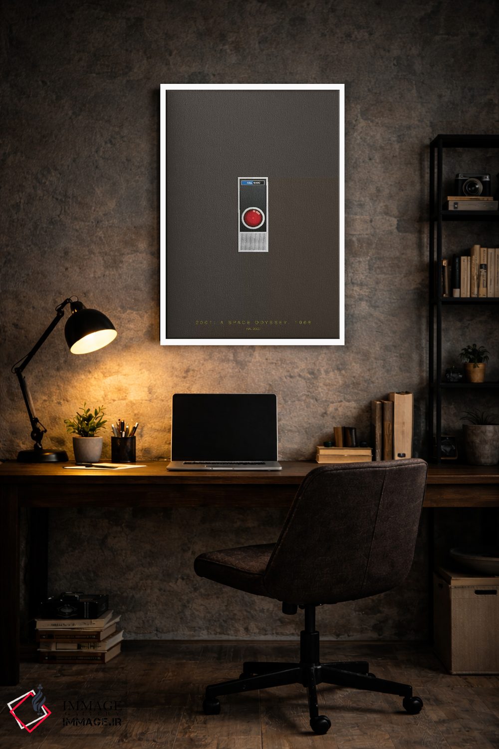 تابلو دکوراتیو ۲۰۰۱: یک اودیسه فضایی اثر فرد بیرچال - D5W