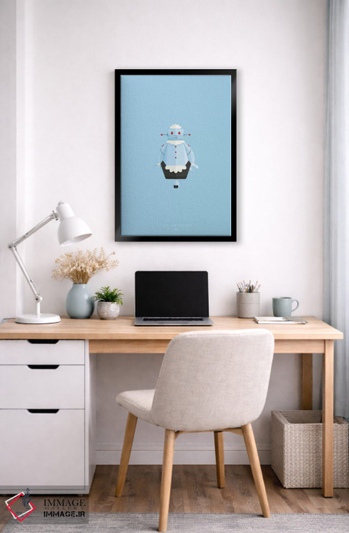 تابلو دکوراتیو جتسون ها اثر فرد بیرچال - D6B