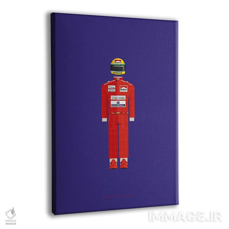 تابلو دکوراتیو آیرتون سنا اثر فرد بیرچال - نمای پرسپکتیو محصول