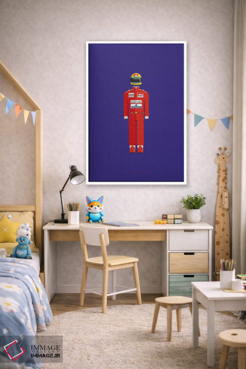 تابلو دکوراتیو آیرتون سنا اثر فرد بیرچال - D1W