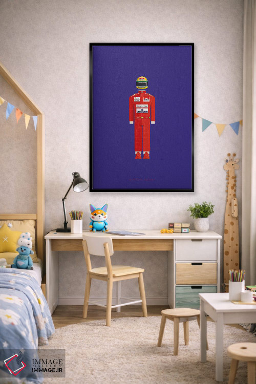 تابلو دکوراتیو آیرتون سنا اثر فرد بیرچال - D2B