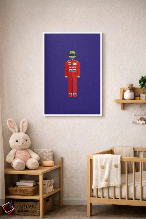 تابلو دکوراتیو آیرتون سنا اثر فرد بیرچال - D3W