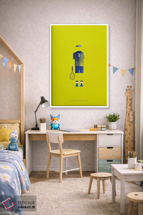 تابلو دکوراتیو گوستاوو کوئرتن اثر فرد بیرچال - D1W