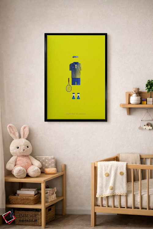 تابلو دکوراتیو گوستاوو کوئرتن اثر فرد بیرچال - D4B