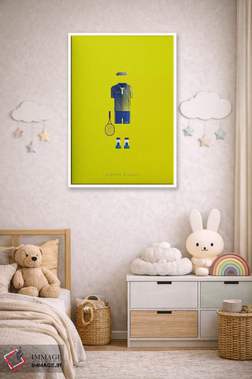 تابلو دکوراتیو گوستاوو کوئرتن اثر فرد بیرچال - D3W