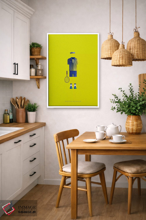 تابلو دکوراتیو گوستاوو کوئرتن اثر فرد بیرچال - D6W