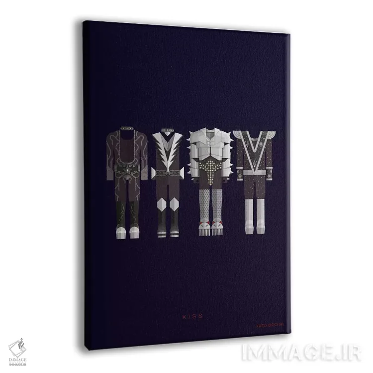 تابلو دکوراتیو کیس اثر فرد بیرچال - نمای پرسپکتیو محصول