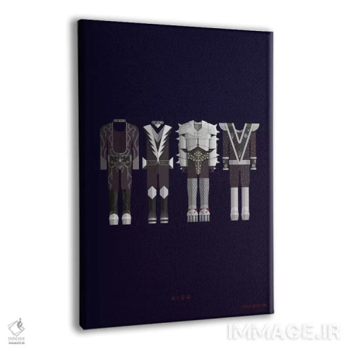 تابلو دکوراتیو کیس اثر فرد بیرچال - نمای پرسپکتیو محصول