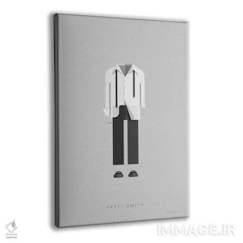 تابلو دکوراتیو پتی اسمیت اثر فرد بیرچال - نمای پرسپکتیو محصول