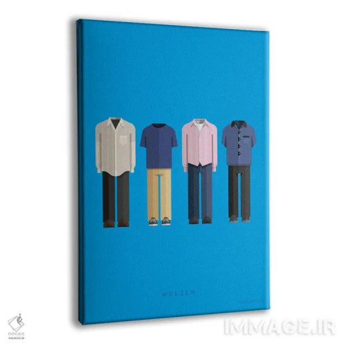 تابلو دکوراتیو ویزر اثر فرد بیرچال - نمای پرسپکتیو محصول