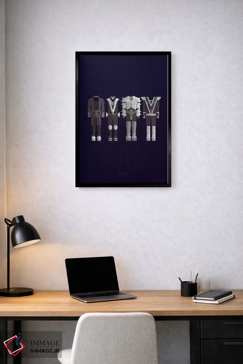 تابلو دکوراتیو کیس اثر فرد بیرچال - D2B