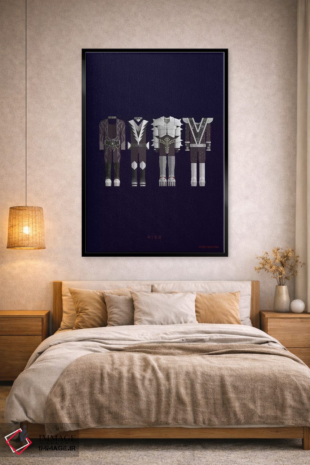 تابلو دکوراتیو کیس اثر فرد بیرچال - D3B