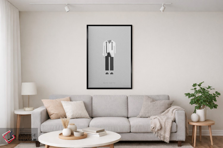 تابلو دکوراتیو پتی اسمیت اثر فرد بیرچال - D3B