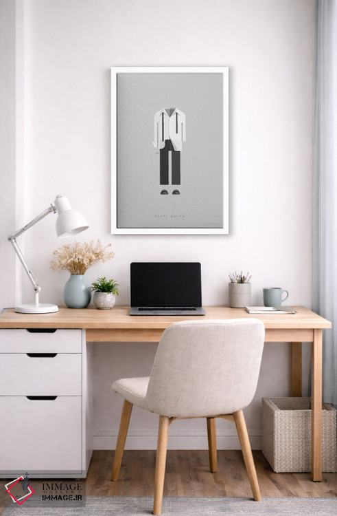 تابلو دکوراتیو پتی اسمیت اثر فرد بیرچال - D4W