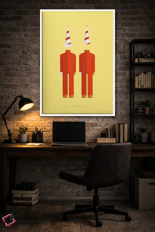 تابلو دکوراتیو پت شاپ بویز اثر فرد بیرچال - D3W