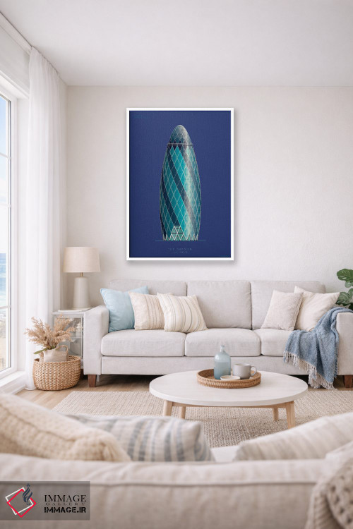 تابلو دکوراتیو ۳۰ خیابان سنت مری اکس – لندن، انگلستان اثر فرد بیرچال - D1W