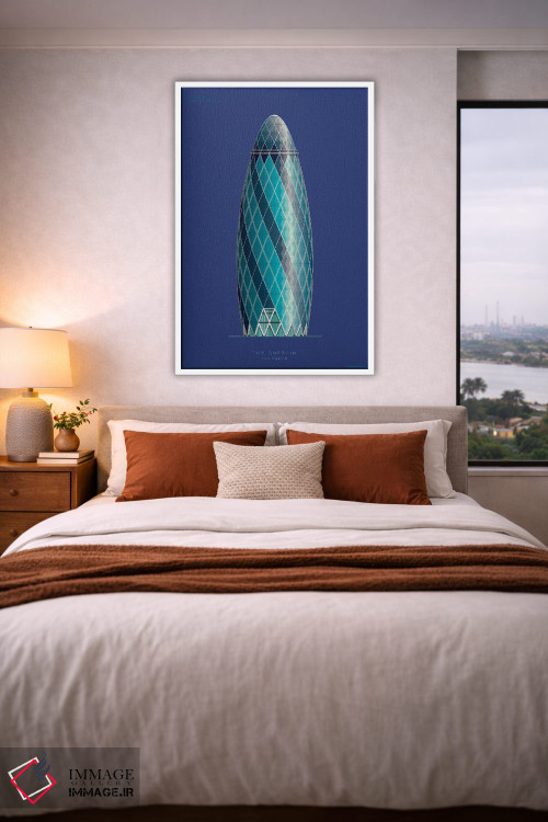 تابلو دکوراتیو ۳۰ خیابان سنت مری اکس – لندن، انگلستان اثر فرد بیرچال - D2W