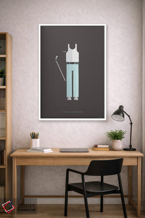 تابلو دکوراتیو فردی مرکوری – لایو اید اثر فرد بیرچال - D1W