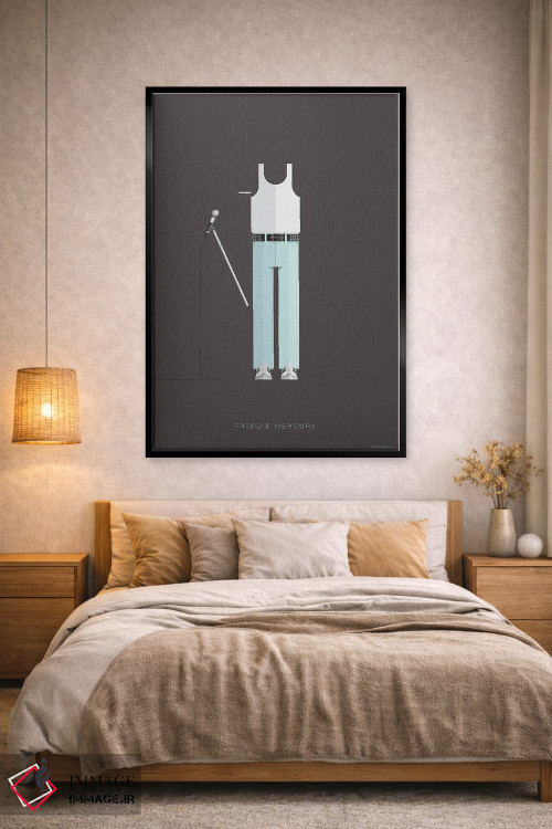 تابلو دکوراتیو فردی مرکوری – لایو اید اثر فرد بیرچال - D2B