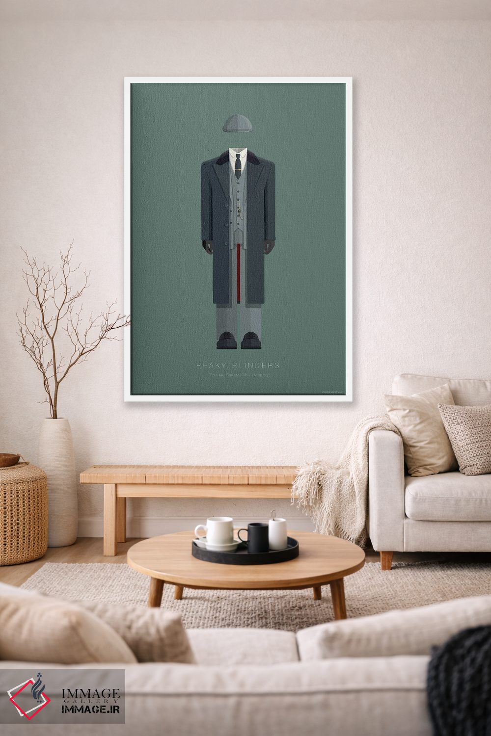 تابلو دکوراتیو پیکی بلایندرز اثر فرد بیرچال - D1W