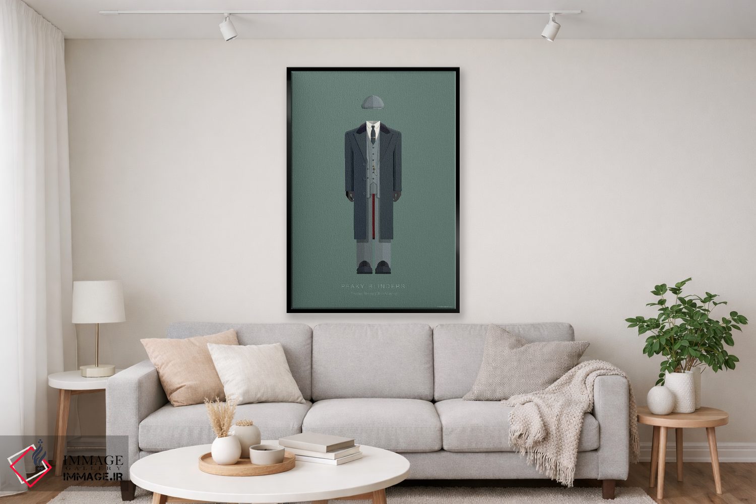 تابلو دکوراتیو پیکی بلایندرز اثر فرد بیرچال - D2B