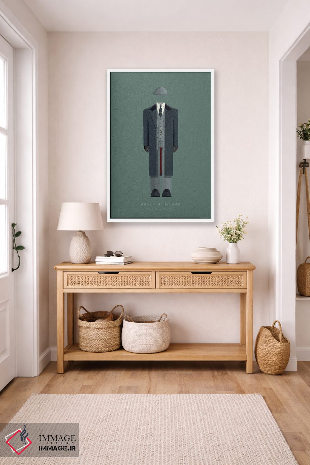 تابلو دکوراتیو پیکی بلایندرز اثر فرد بیرچال - D5W