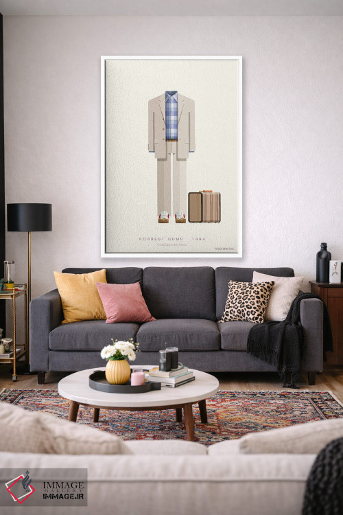 تابلو مینیمال فارست گامپ، ۱۹۹۴ اثر فرد بیرچال - D1W