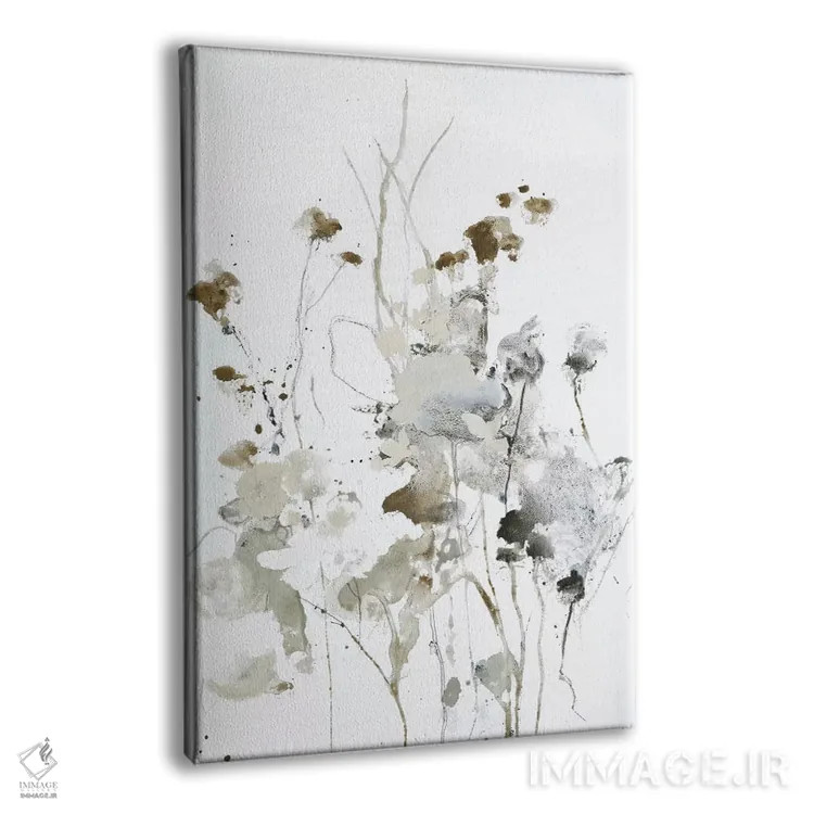تابلو مینیمال این روزها ۲ اثر دیزاین فابریکن - نمای پرسپکتیو محصول