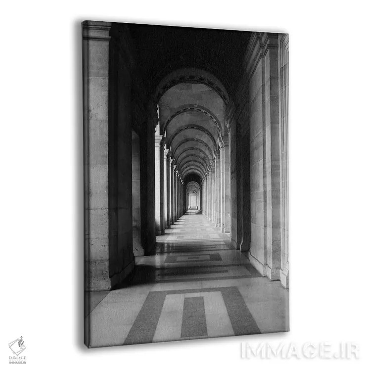 تابلو دکوراتیو معماری ۵ اثر دیزاین فابریکن - نمای پرسپکتیو محصول