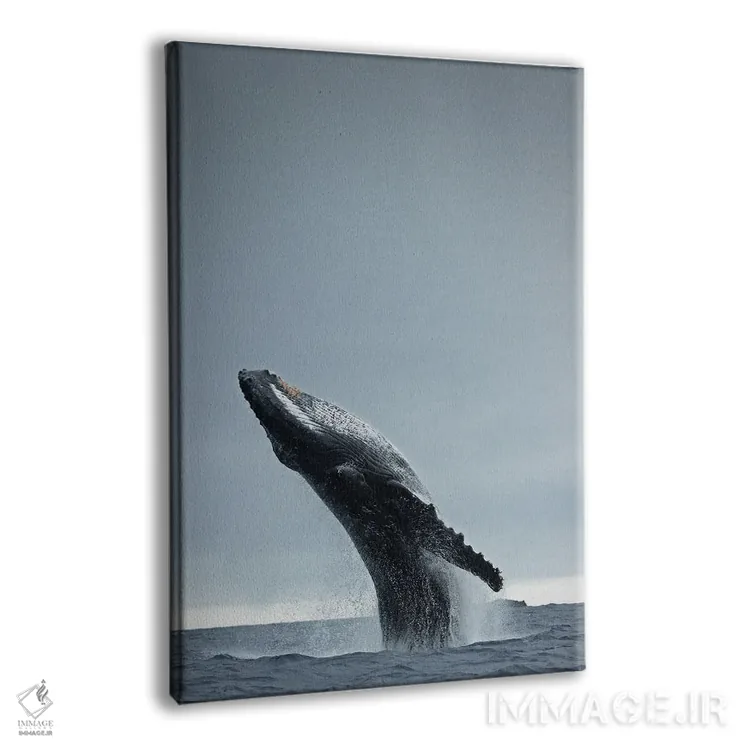 تابلو دکوراتیو ۴۰ تن اثر دیزاین فابریکن - نمای پرسپکتیو محصول