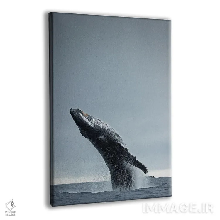 تابلو دکوراتیو ۴۰ تن اثر دیزاین فابریکن - نمای پرسپکتیو محصول