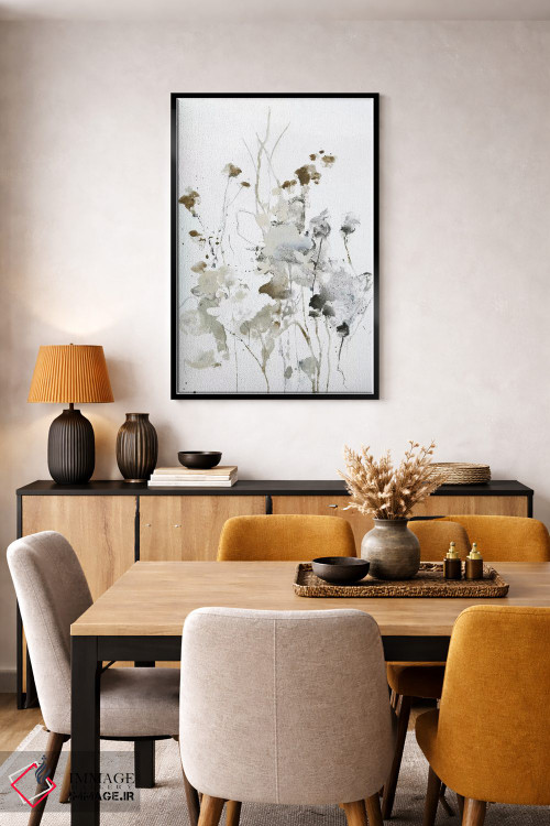 تابلو مینیمال این روزها ۲ اثر دیزاین فابریکن - D6B