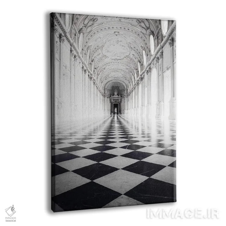 تابلو دکوراتیو معماری ۶ اثر دیزاین فابریکن - نمای پرسپکتیو محصول