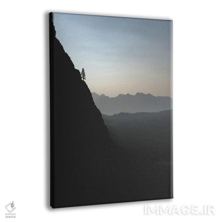 تابلو دکوراتیو فیل چهارم اثر دیزاین فابریکن - نمای پرسپکتیو محصول