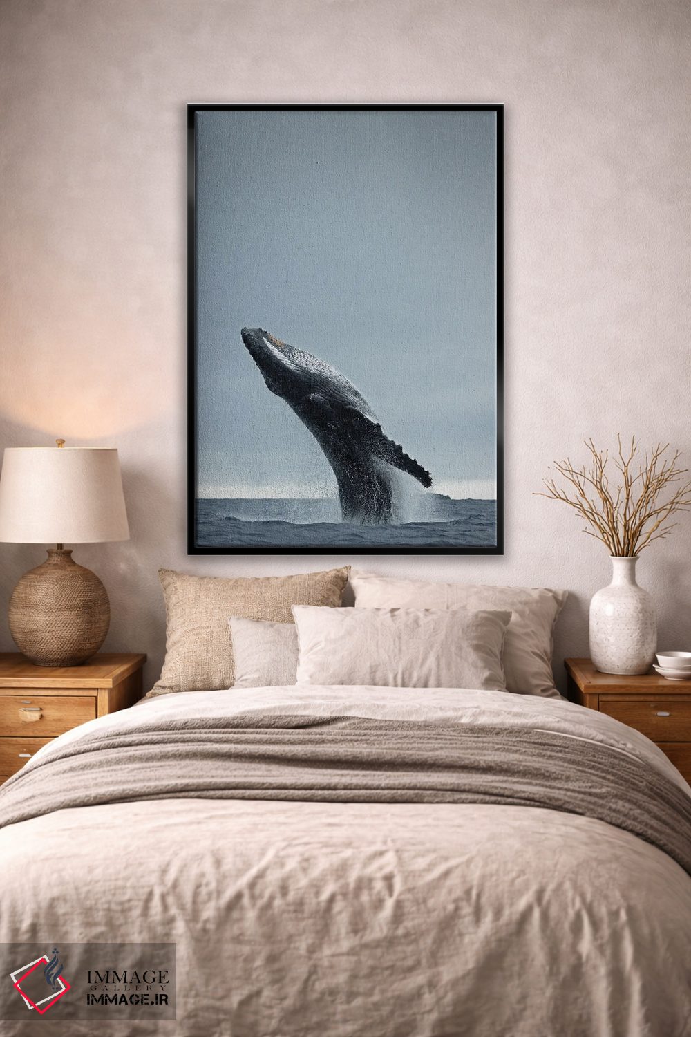 تابلو دکوراتیو ۴۰ تن اثر دیزاین فابریکن - D2B