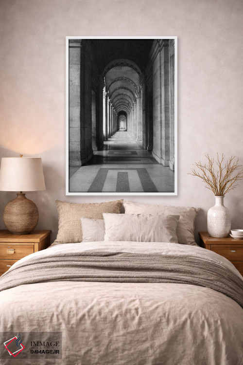 تابلو دکوراتیو معماری ۵ اثر دیزاین فابریکن - D2W