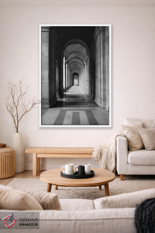 تابلو دکوراتیو معماری ۵ اثر دیزاین فابریکن - D1W