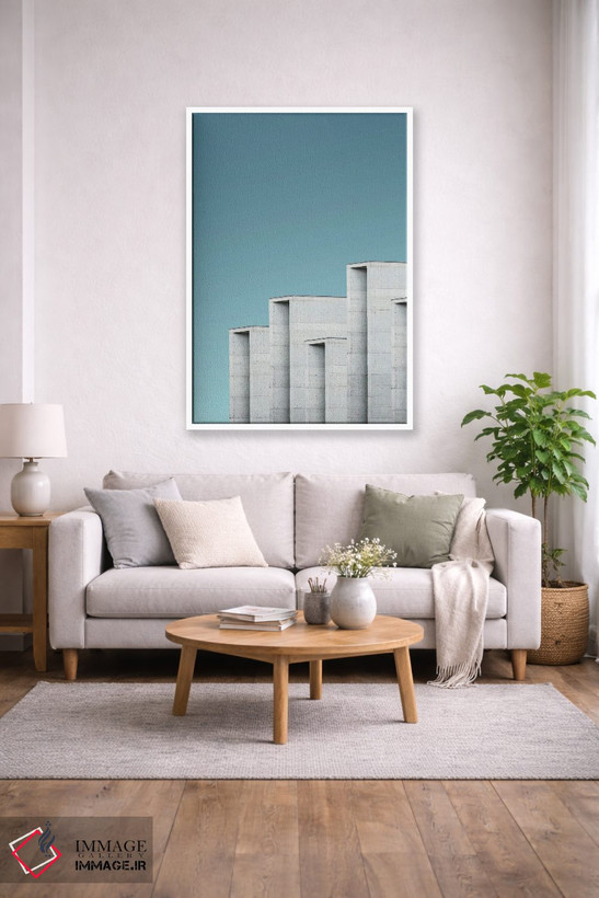 تابلو مدرن معماری ۲ اثر دیزاین فابریکن - D2W