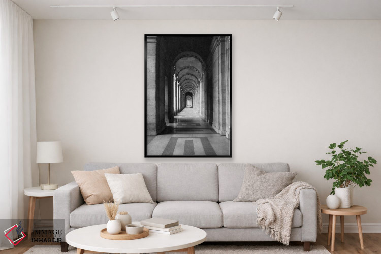 تابلو دکوراتیو معماری ۵ اثر دیزاین فابریکن - D3B