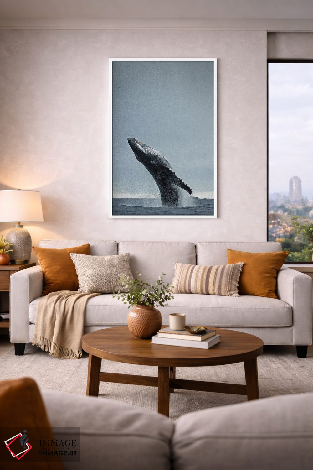 تابلو دکوراتیو ۴۰ تن اثر دیزاین فابریکن - D4W